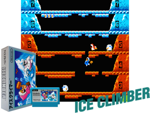 ICE CLIMBER (JE) Cover
